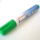 Marqueur permanent vert biseaut�, alcool
