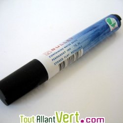 Marqueur noir effaable pour tableau blanc, rechargeable