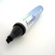 Marqueur permanent noir biseaut�, alcool