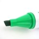 Marqueur permanent vert biseaut�, alcool