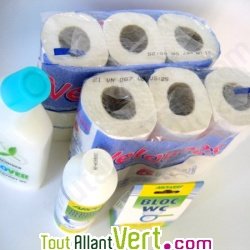 Kit WC propre �cologique: 1er achat