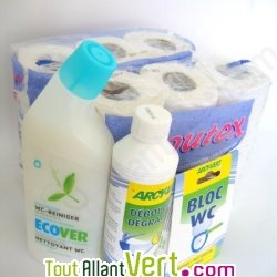 Kit WC propre �cologique: 1er achat