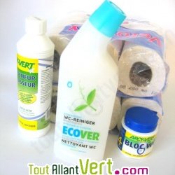 Kit WC propre �cologique: recharge