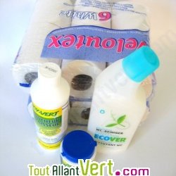 Kit WC propre �cologique: recharge