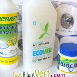 Kit WC propre �cologique: recharge