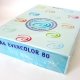 Papier A4 Evercolor 80g/m2 Couleur Bleu Clair, 500 feuilles