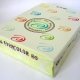 Papier A4 Evercolor 80g/m2 Couleur Canari, Bloc de 500 feuilles