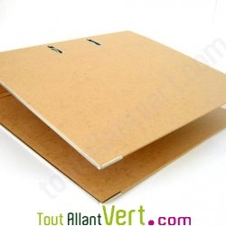 Classeur �cologique � levier 2 anneaux dos 7,5 cm