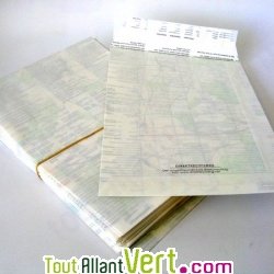 Enveloppes carte routire, 162x229, lot 50