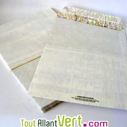 Enveloppes carte routi�re � fen�tre, 229x324, lot 25