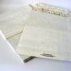 Enveloppes carte routi�re, 229x324, lot 25