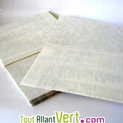 Enveloppes carte routi�re � fen�tre, 229x324, lot 25