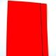 Chemise recycl�e 3 rabats A4 rouge