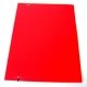 Chemise recycl�e 3 rabats A4 rouge
