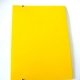 Chemise recycl�e 3 rabats A4 jaune