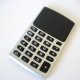 Calculatrice solaire avec reposoir
