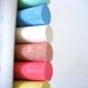 6 Grosses craies de couleur pour trottoir