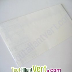 Enveloppes carte routi�re pleines auto-adh�sive bande enlevable, 110x220, lot 100