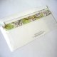 Enveloppes carte routi�re � fen�tre, 110x220, lot 100