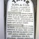 Soin cuir chaussure naturel cirage Noir 75ml