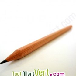 Crayon graphite de bois naturel HB 100% 