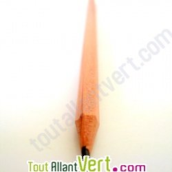 Crayon graphite de bois naturel HB 100% 