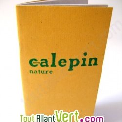 Calepin recycl� rustique 32p 10x20 cm Int. Jaune