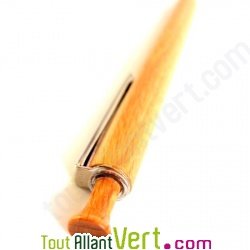 Porte-mine en bois de h�tre 0,7mm  rechargeable