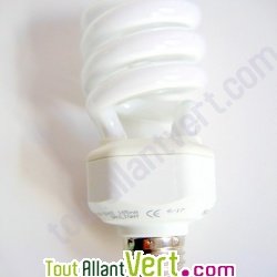 Ampoule H�lice Plein Spectre 20W eq. 100W embase E27 1150 lm