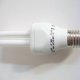 Ampoule Droite Fluocompacte 9W eq. 45W embase E27 400 lm