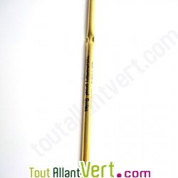 Recharge pour stylo bille bois r�tractable encre bleue