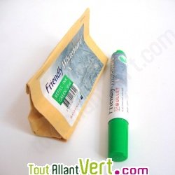 Recharge marqueur effa�able  tableau Vert