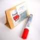 Recharge marqueur effa�able tableau Rouge