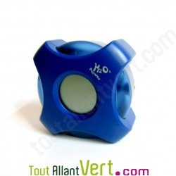 Rveil  l\'eau digital multifonctions 4-en-1 fonctionne H2O