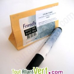 Recharge marqueur effa�able tableau Noir
