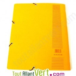 Trieur color� 7 compartiments A4+ recycl�e