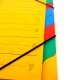 Trieur color� 7 compartiments A4+ recycl�e