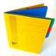Trieur color� 7 compartiments A4+ recycl�e