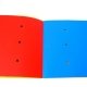 Trieur color� 7 compartiments A4+ recycl�e