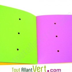 Trieur color� 12 compartiments A4+ recycl�