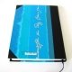 Carnet de voyage reli� recycl� A5 Bleu Azur 288 pages