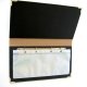Classeur carte de visite recycl� rechargeable + 10 pochettes