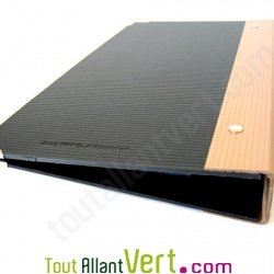 Classeur carte de visite recycl� rechargeable + 10 pochettes