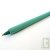 1 x Stylo bille vert en papier recycl�