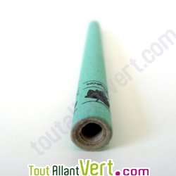 Stylo bille vert en papier recycl�