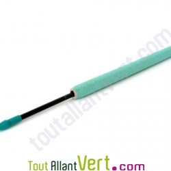 Stylo bille vert en papier recycl�