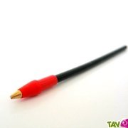 Recharge pour stylo rouge en papier recycl�