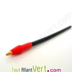 Recharge pour stylo rouge en papier recycl�