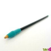 Recharge pour stylo vert en papier recycl