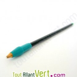 Recharge pour stylo vert en papier recycl�